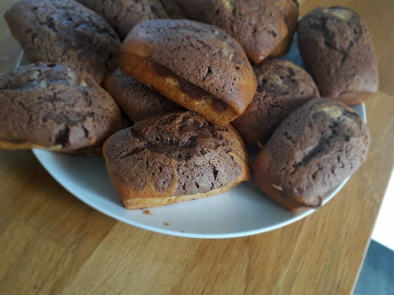 Cliquez pour zoomer ! Marbré au chocolat Thermomix par LeoetYan