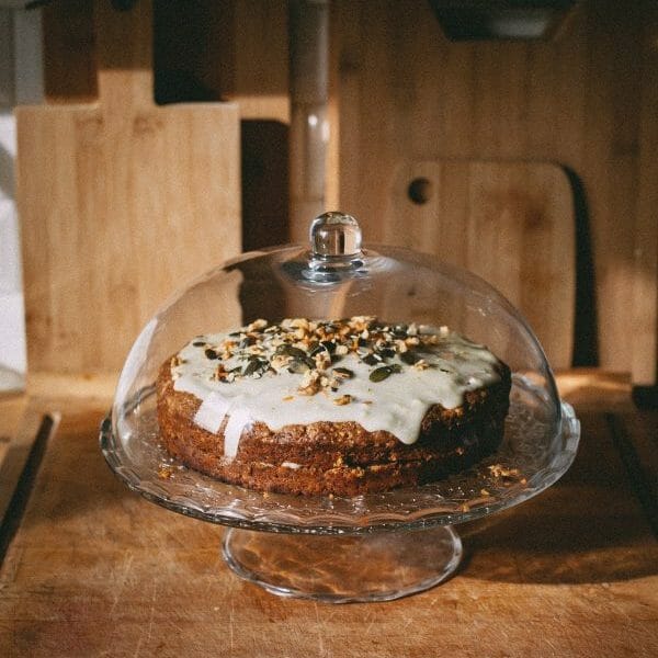 Carrot Cake Au Thermomix Cookomix