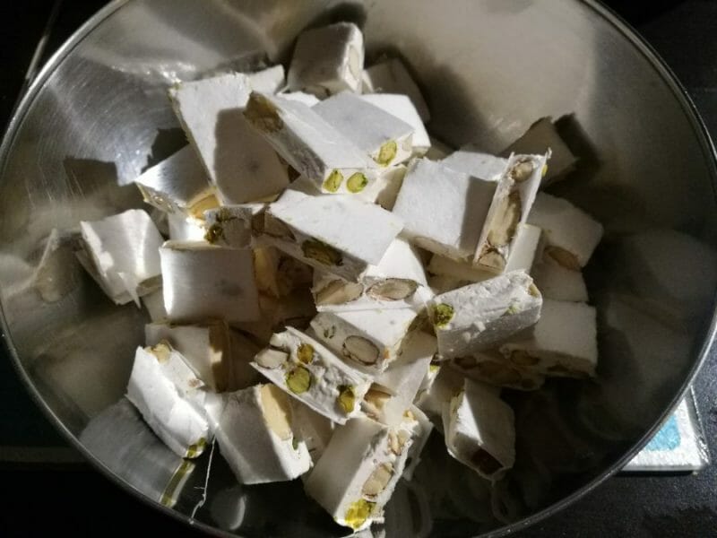 Cliquez pour zoomer ! Nougat Thermomix par Aurellix
