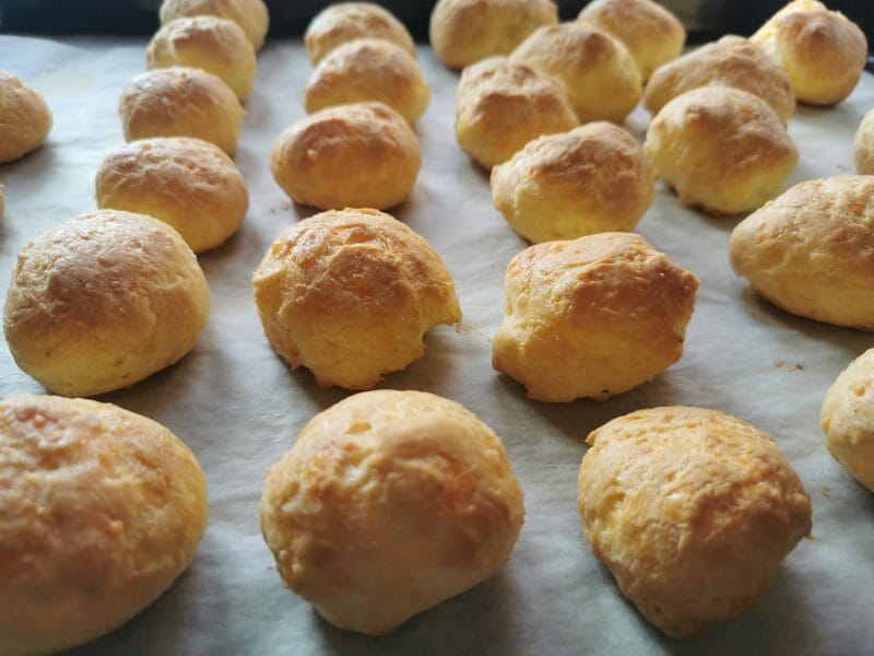 Cliquez pour zoomer ! Gougères Thermomix par Aurellix