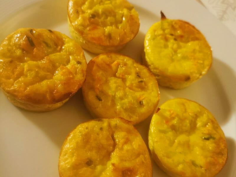 Cliquez pour zoomer ! Flan de légumes Thermomix par Aurellix