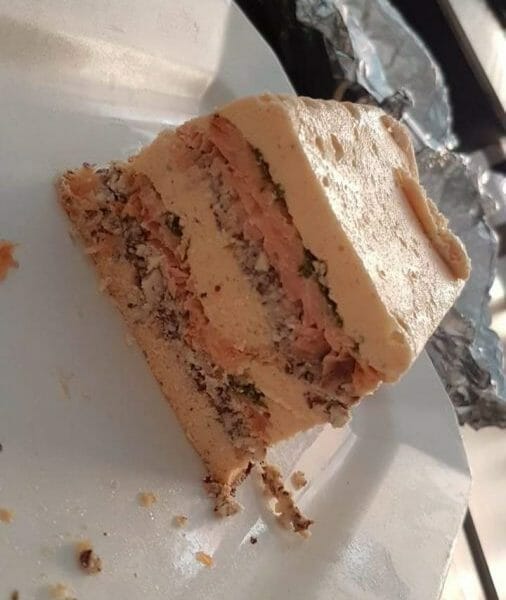 Cliquez pour zoomer ! Terrine de saumon frais et fumé Thermomix par Tchoupie62