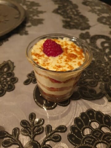 Cliquez pour zoomer ! Tiramisu aux framboises et spéculoos Thermomix par sara3368