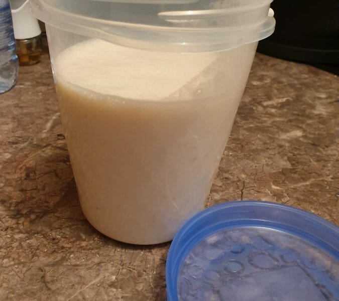 Cliquez pour zoomer ! Smoothie banane Thermomix par sara3368