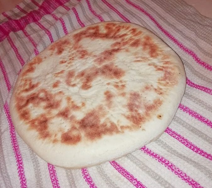 Cliquez pour zoomer ! Matlouh – Pain tajine Thermomix par Lina.um.a