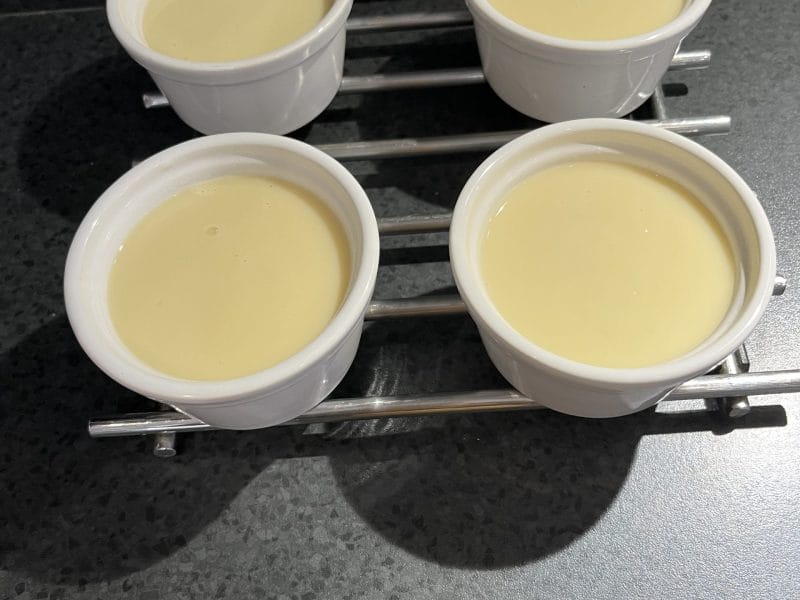 Cliquez pour zoomer ! Crème à la vanille au lait de soja Thermomix par MF31