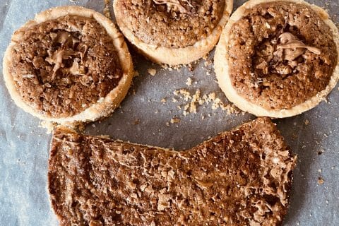 Cliquez pour zoomer ! Tartelettes aux noix de pécan Thermomix par Tharkan