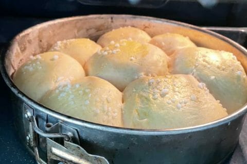 Cliquez pour zoomer ! Brioche Buchty Thermomix par Tharkan