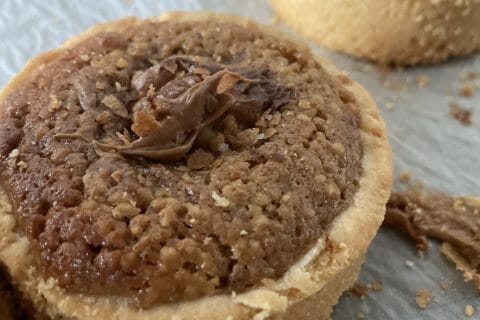 Cliquez pour zoomer ! Tartelettes aux noix de pécan Thermomix par Tharkan