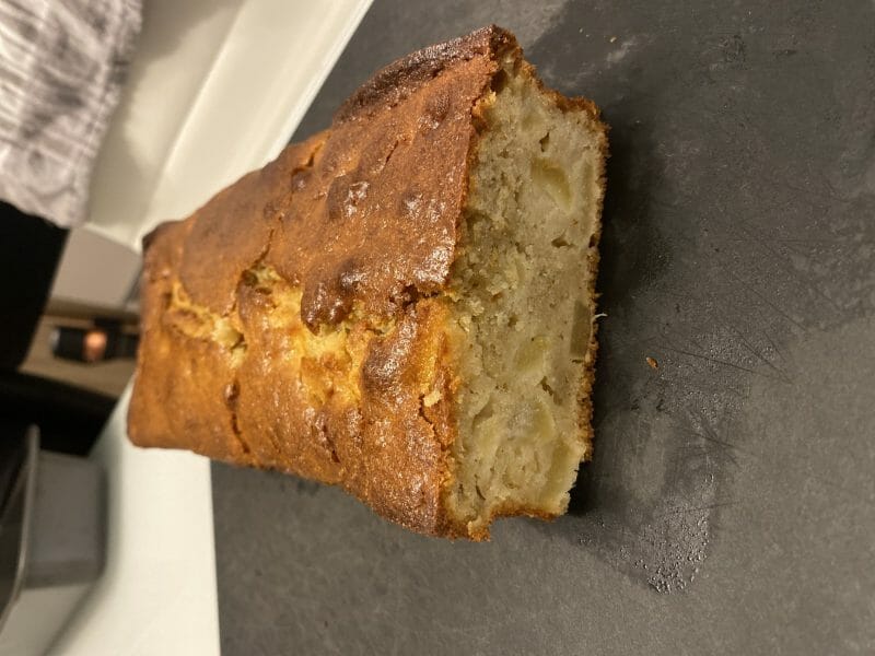 Cliquez pour zoomer ! Cake pommes yaourt Thermomix par Amandacelia