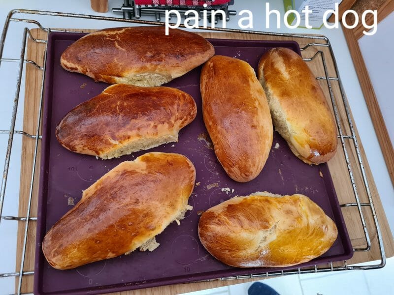 Cliquez pour zoomer ! Pain à hot-dog Thermomix par choupinette37
