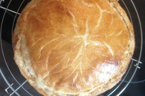 Cliquez pour zoomer ! Galette des rois à la frangipane Thermomix par Sofdu01