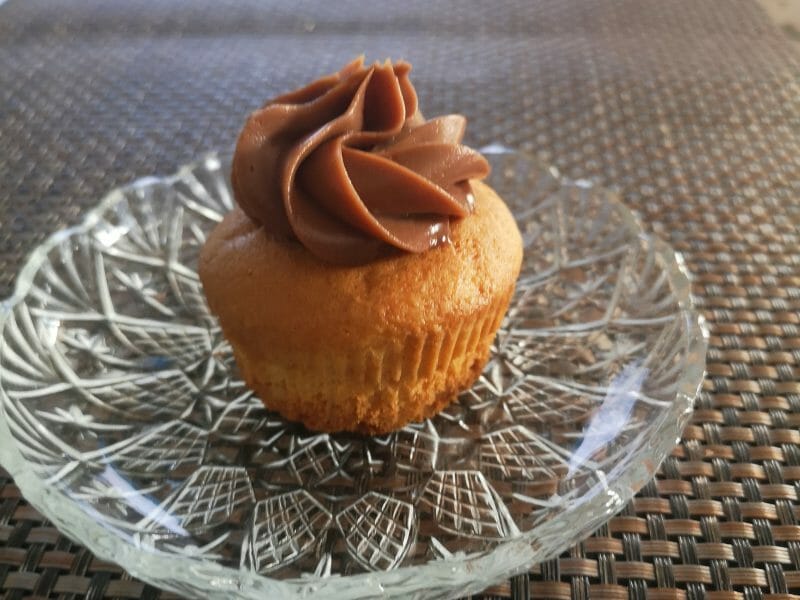 Cliquez pour zoomer ! Cupcakes au nutella Thermomix par yamimi@3