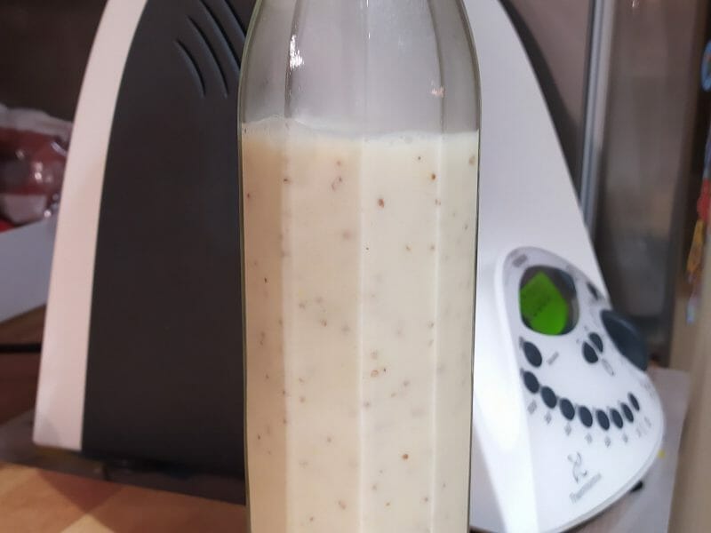 Vinaigrette miel et moutarde au Thermomix - Cookomix