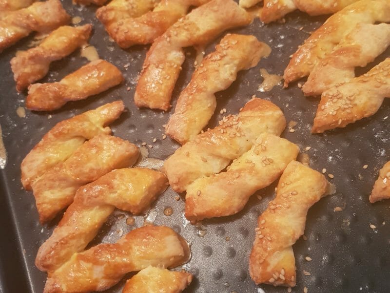 Cliquez pour zoomer ! Bâtonnets jambon fromage Thermomix par Elho