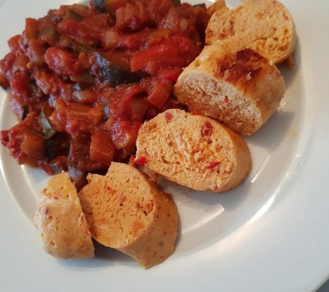 Cliquez pour zoomer ! Petits boudins de volaille sans boyaux Thermomix par Elho