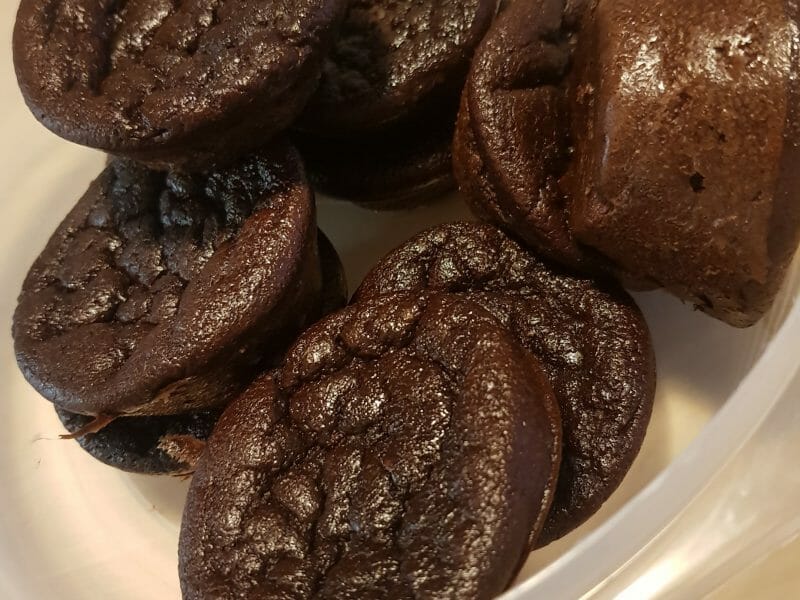 Cliquez pour zoomer ! Gâteau au chocolat et courgettes Thermomix par Elho