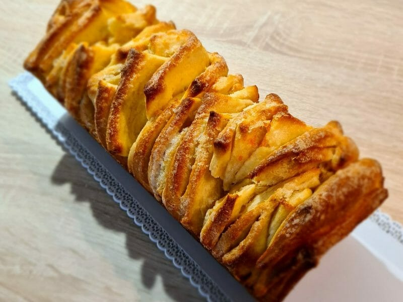 Cliquez pour zoomer ! Brioche à effeuiller à la cannelle Thermomix par Elho