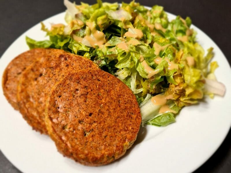 Cliquez pour zoomer ! Galettes de brocolis Thermomix par Elho