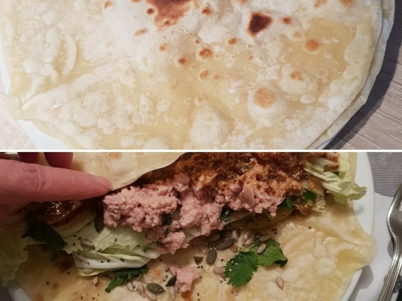 Cliquez pour zoomer ! Tortillas de blé Thermomix par Elho