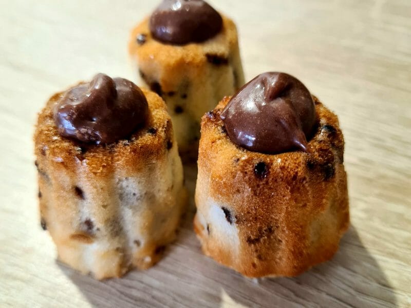 Cliquez pour zoomer ! Tigrés au chocolat Thermomix par Elho