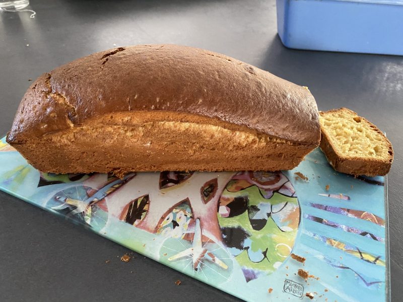 Cliquez pour zoomer ! Cake à la crème fraîche Thermomix par Fraggle17