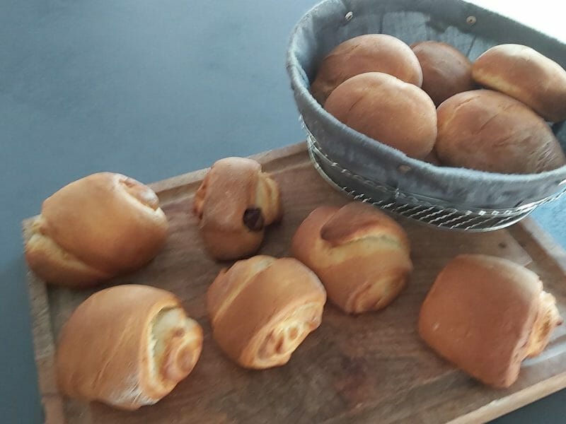 Cliquez pour zoomer ! Pains au chocolat briochés Thermomix par Fraggle17