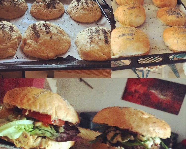 Cliquez pour zoomer ! Pains hamburger Thermomix par Losnake