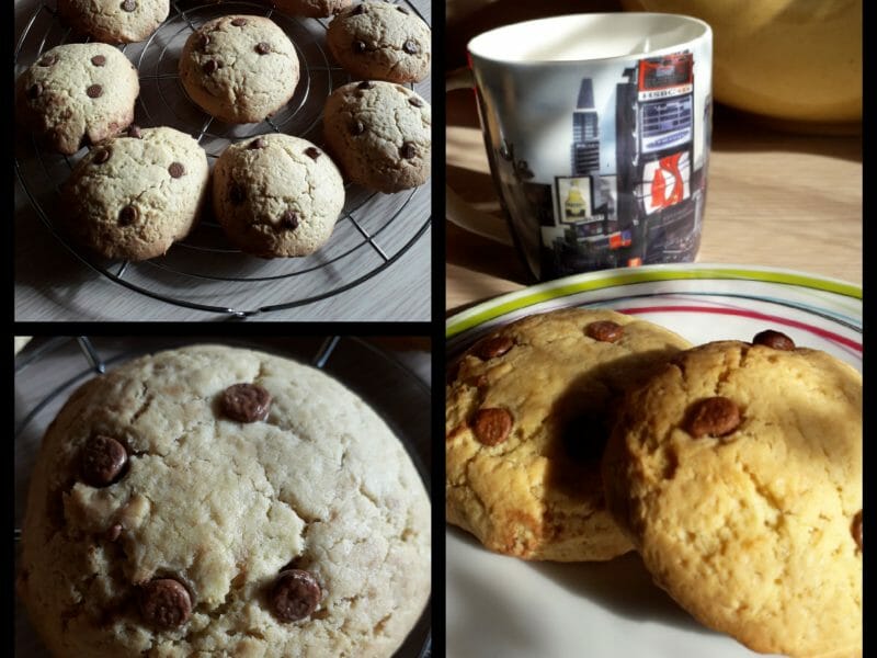 Cliquez pour zoomer ! Cookies fourrés au nutella Thermomix par smileybest