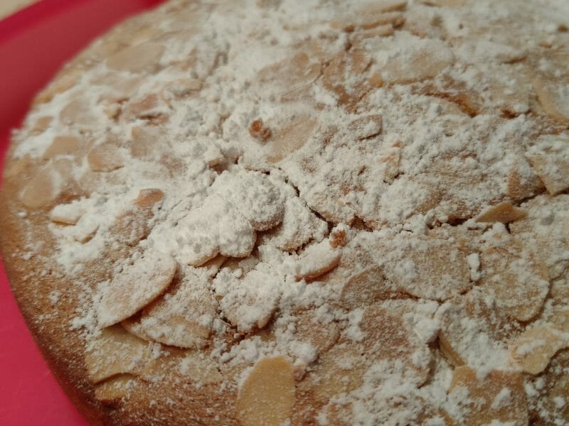 Cliquez pour zoomer ! Pain de Gênes Thermomix par smileybest