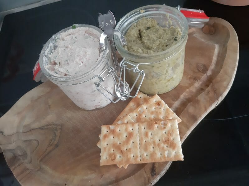 Cliquez pour zoomer ! Rillettes aux 2 jambons Thermomix par baboudesiles