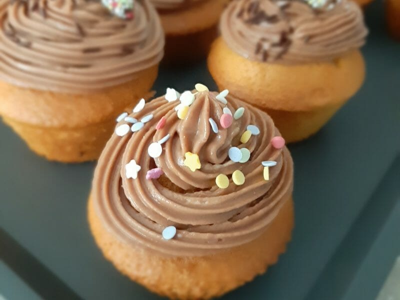 Cliquez pour zoomer ! Cupcakes au nutella Thermomix par baboudesiles