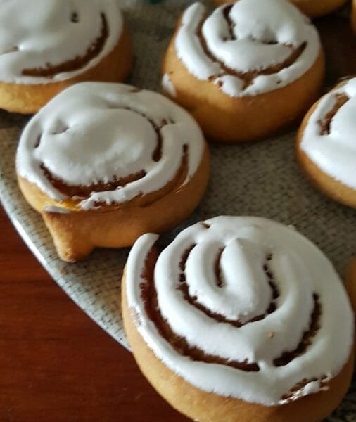 Cliquez pour zoomer ! Cinnamon roll Thermomix par oxane62