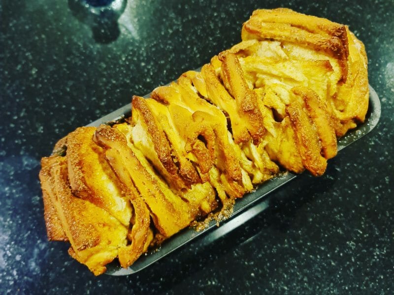 Cliquez pour zoomer ! Brioche à effeuiller à la cannelle Thermomix par marta.84