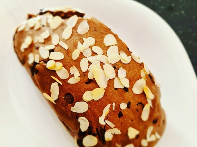 Cliquez pour zoomer ! Brioche tout chocolat Thermomix par marta.84