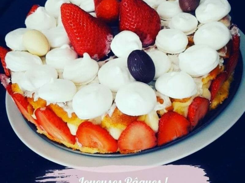Cliquez pour zoomer ! Fraisier Thermomix par marta.84
