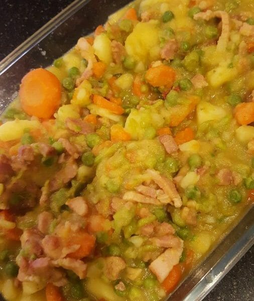 Cliquez pour zoomer ! Jardinière de légumes aux lardons Thermomix par marta.84