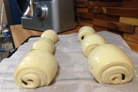 Cliquez pour zoomer ! Pains au chocolat Thermomix par Sandgil