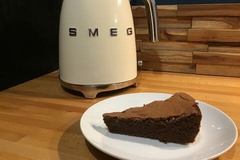 Cliquez pour zoomer ! Gâteau macaroné au chocolat Thermomix par Sandgil