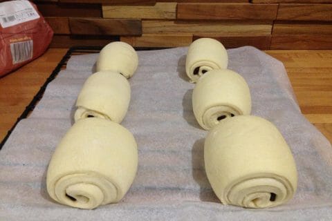 Cliquez pour zoomer ! Pains au chocolat Thermomix par Sandgil