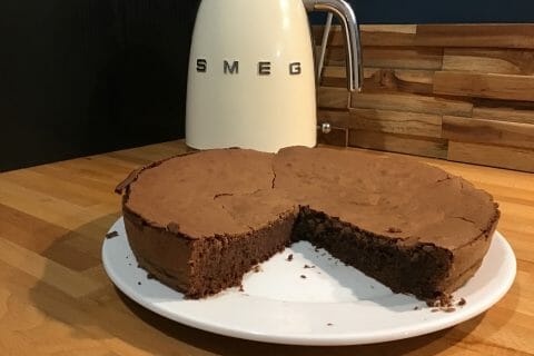 Cliquez pour zoomer ! Gâteau macaroné au chocolat Thermomix par Sandgil
