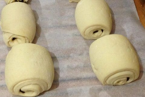 Cliquez pour zoomer ! Pains au chocolat Thermomix par Sandgil