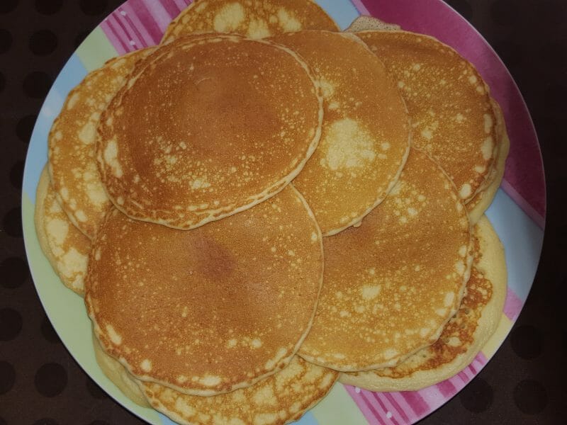 Cliquez pour zoomer ! Pancakes Thermomix par Asld29
