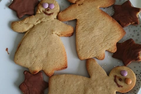 Cliquez pour zoomer ! Sablés rennes de Noël Thermomix par Asld29