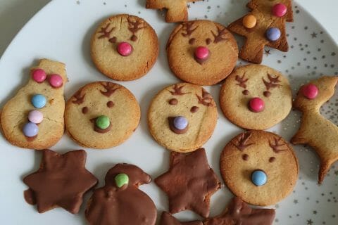 Cliquez pour zoomer ! Sablés rennes de Noël Thermomix par Asld29