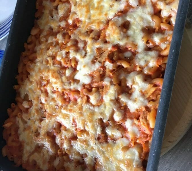 Cliquez pour zoomer ! Macaronis au thon Thermomix par gigi86