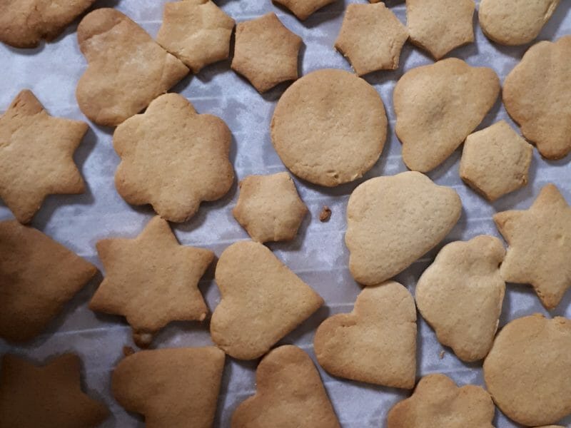 Cliquez pour zoomer ! Sablés au miel Thermomix par Sandra Roxane