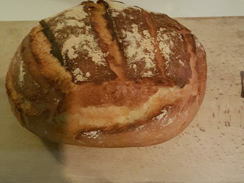 Cliquez pour zoomer ! Pain Cocotte Thermomix par momoetmoi