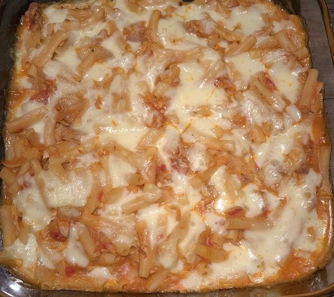 Cliquez pour zoomer ! Macaronis au thon Thermomix par amisduweb