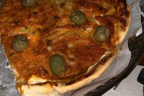 Cliquez pour zoomer ! Pâte à pizza au Thermomix